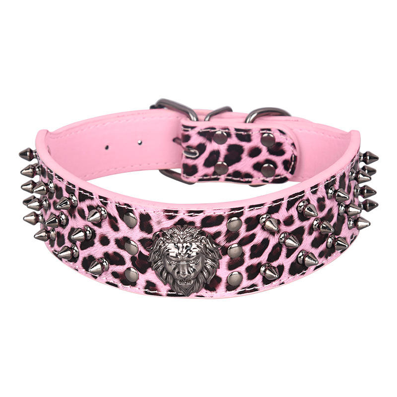 Estampado de leopardo rosa