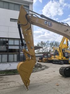 Caterpillar CAT320GC Excavatrice hydraulique sur chenilles de 20 tonnes fabriquée au Japon à faibles heures de travail Bon moteur PLC - Product Image 4