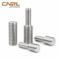 Penjualan Grosir DIN 939 Baut Baja Tahan Karat 304 Step Bolt M3-M32 dengan Ulir untuk Pengikatan Konstruksi Berat.