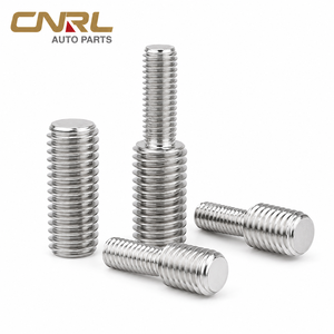 Venta al por mayor: Perno escalonado DIN 939 de acero inoxidable 304 M3-M32, elemento roscado con hombro para fijación en construcción de alta resistencia - Product Image 1