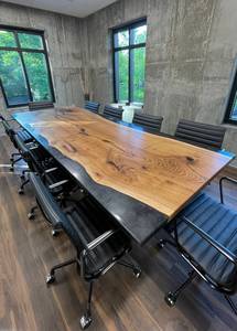 Nhà Máy Bán Buôn Hội Nghị Dài Epoxy Bảng Hội Nghị Lớn Bảng Với Nhựa Nội Thất Văn Phòng 10 Chỗ 12 Chỗ Ngồi Văn Phòng Bảng Tùy Chỉnh - Product Image 2