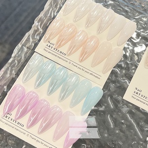 Cristal Placage Fée Aurora Poudre À <span class=keywords><strong>Ongles</strong></span> Clair De Lune Perle <span class=keywords><strong>Blanc</strong></span> Super Brillant Chrome Sirène Paillettes Poussière Nail Art Poudre - Product Image 4