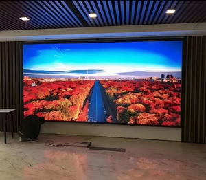 จอแสดงผลวิดีโอติดผนัง LED สำหรับใช้งานภายในอาคาร ขนาด P2.5 2.5 มม. 3840x1920 มม. 12.6x6.3 ฟุต สำหรับโบสถ์ในสหรัฐอเมริกา - Product Image 4
