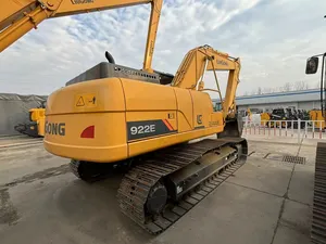 Excavatrice sur chenilles moyenne LiuGong 922E pour travaux de fondation de routes municipales, carrières et terrassement - Product Image 3