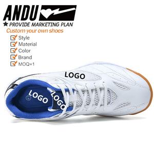 Baskets de tennis d'entraînement légères de <span class=keywords><strong>handball</strong></span> unisexes de qualité supérieure pour hommes chaussures de volley-ball professionnelles respirantes pour femmes - Product Image 6