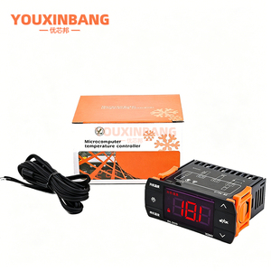 Contrôleur de température numérique EK-3020, hygromètre, thermostat, plage -40 à 99, alarme sonore unidirectionnelle, deux sorties relais, 220V - Product Image 3