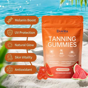 Gummies bronzantes à marque privée pour un éclat doré intense avec astaxanthine et lycopène – Solution bien-être – Qualité export – Meilleur soin de la peau - Product Image 3