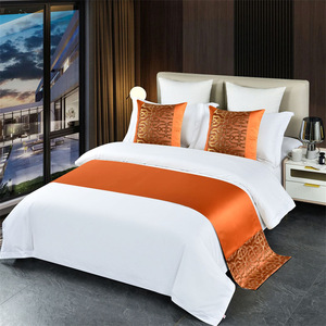 Couvre-lits et coussins géométriques matelassés <span class=keywords><strong>de</strong></span> haute précision pour hôtels <span class=keywords><strong>de</strong></span> luxe (1 couvre-<span class=keywords><strong>lit</strong></span>, 2 taies d'oreiller) - Product Image 3