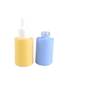 ขวดแก้วหยดสำหรับครีมบำรุงรอบดวงตา ขนาด 5 มล. 10 มล. 15 มล. 30 มล. 50 มล. 100 มล. ดีไซน์ทรงเหลี่ยม สำหรับผลิตภัณฑ์ OEM - Product Image 4