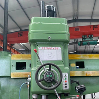 Machine de perçage radiale hydraulique Z3080X25, robuste, perceuse à bras oscillant industrielle Z3080 avec bras de 2500 mm de longueur