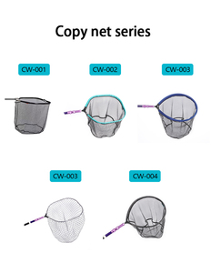 Nouvel Arrivage : Épuisette <span class=keywords><strong>de</strong></span> Pêche Pliante en Alliage d'Aluminium, Utilisation à Une Main, pour l'Extérieur - Product Image 6