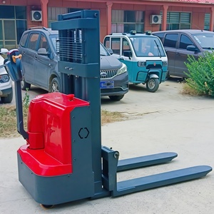 <strong>Electric</strong> <strong>Stacker</strong> 1ton 1.5ton 2ton Fork <strong>Lift</strong> <strong>Power</strong> Reach <strong>Stacker</strong> Forklift <strong>Electric</strong> Forklift - Product Image 4
