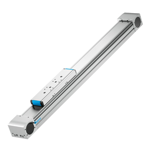   Axe linéaire à courroie dentée ELGA-TB-G avec guide à billes recirculantes, glissière électromécanique haute vitesse pour l'automatisation des portiques - Product Image 2