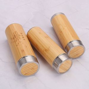 IStapromo Gifts 500ml Custom <b>Water</b> <b>Bottle</b> Bamboo Lid <b>Water</b> <b>Bottles</b> Wooden Lid Wood Top <b>Water</b> <b>Bottle</b> - Product Image 6
