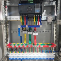 Tableau de distribution électrique basse tension GGD 380V personnalisé, ensemble complet d'armoires électriques avec disjoncteurs CHNT