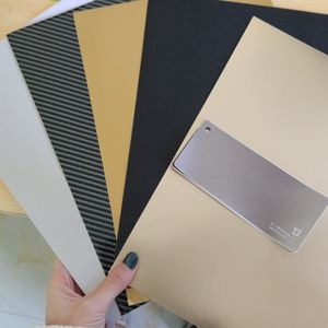 Anolly <span class=keywords><strong>3D</strong></span> 4D 5D 6D pegatinas de fibra de carbono para coche autoadhesivas envoltura de PVC película de envoltura de rollo de vinilo - Product Image 3