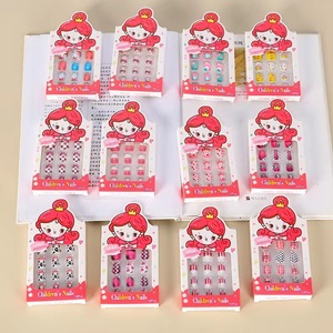 <b>Childrens</b> Nail <b>Stickers</b> Colorful Cartoon Round Self Adhesive For Kids - Product Image 3