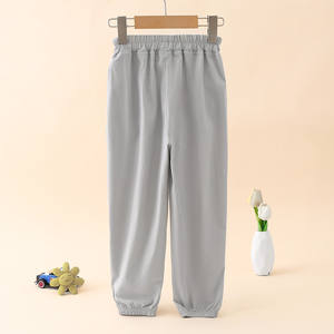 Nouveau pantalon de survêtement léger d'été pour garçons, respirant, imprimé numéros, pour grands garçons, décontracté, sportif, en nylon et élasthanne - Product Image 2