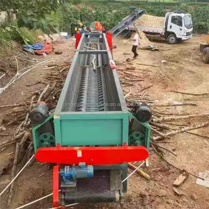 Kavak çam çeşitli ahşap kabuğu soyma makinesi