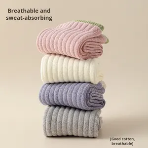 Calzini Sportivi da Donna per Estate e Autunno, Antibatterici, Traspiranti, Antiscivolo, Ammortizzanti, Design a Doppio Anello Senza Cuciture - Product Image 3