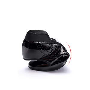 Chaussures <span class=keywords><strong>de</strong></span> <span class=keywords><strong>danse</strong></span> standard nationales pour garçons, à talon bas, semelle souple, pour la valse, en cuir brillant, pour la <span class=keywords><strong>danse</strong></span> carrée - Product Image 5