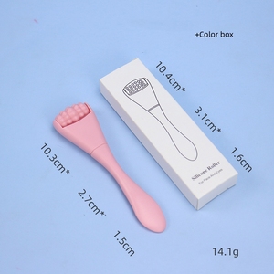 Outil de beauté pour le visage Rouleau de glace en acier Cryo Système de dermaroller Multifonctionnel Équipement de massage pour les yeux et le corps pour la peau - Product Image 5