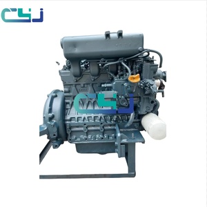 Ensemble moteur diesel industriel 4D87 pour pièces de machines PC56-7 4D87 pour excavatrice Komatsu PC567, pièces de machines de construction - Product Image 1