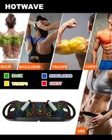 ZJFIT nouveauté multi-fonctionnel Push up Bar Board équipement d'exercice Push-Up Board poitrine Muscle pliant planche d'entraînement