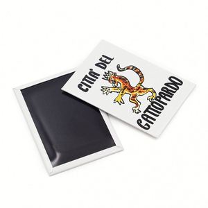 High Quality Magnets Souvenir Gift Customised Refrigerator for Home Tin <b>Fridge</b> Magnet - Product Image 1