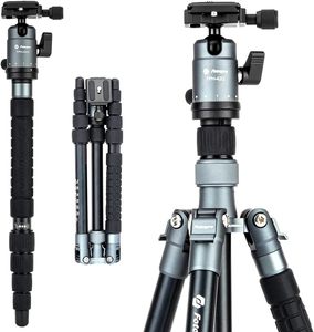 Fotopro tripod cho máy ảnh máy quay phim nhỏ gọn du lịch Tripod đứng nhôm Tripod và <span class=keywords><strong>Monopod</strong></span> cho DSLR máy ảnh - Product Image 1