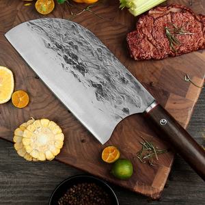 Maquinilla de afeitar afilada mango de madera <span class=keywords><strong>cuchillo</strong></span> para cortar huesos chef carnicero <span class=keywords><strong>cuchillo</strong></span> para deshuesar Acero inoxidable <span class=keywords><strong>carne</strong></span> pescado filete <span class=keywords><strong>cuchillo</strong></span> - Product Image 5