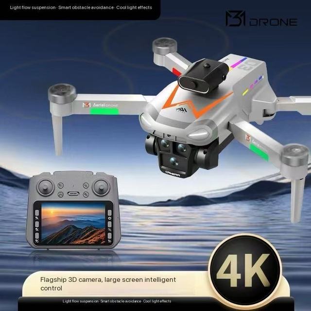 Mini Pro Twin Wing Drone Obstacle Avoidance 48Mega HD Camera 5G APP Control 100m Transmission Remote Control Beginner Friendly