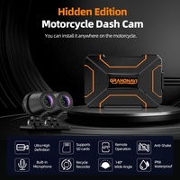 Nouvelle mini caméra DVR WiFi étanche JMC Right 1080P avec enregistrement en boucle pour motos de sport et de rue