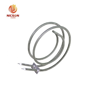 Bột lớp phủ lò cuộn dây yếu tố làm nóng cuộn dây thép không gỉ điện Ống nóng yếu tố làm nóng - Product Image 3