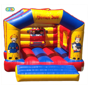 Castillo Inflable de <span class=keywords><strong>Bombero</strong></span> <span class=keywords><strong>Sam</strong></span>, Brincolín, Casa de Brinco - Product Image 4