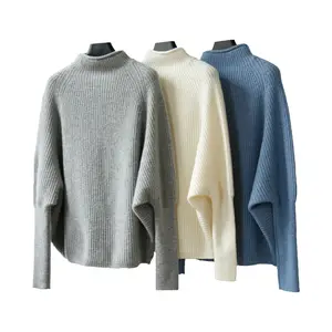 Factory Direct Sale Women Sweaters Fashionable Cashmere Knitted Sweaters