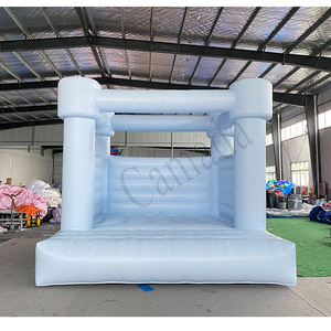 Blow up 8ft Inflatable Bounce House Baby Blue Pink Indoor Outdoor for Toddler 800kg Capacity Easy Setup Ready to Ship - Product Image 5