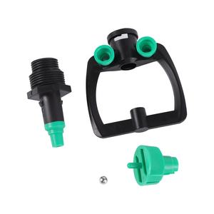 Sprinkler Rotating Nozzle 360 Derajat Irigasi 1/2 inci 3/4 inci Ulir Jantan Jarak Menengah - Product Image 6