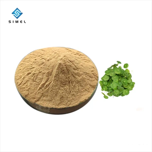 Extracto de Centella Asiática de Alta Pureza (Asiaticósido) 25%/50%/80% (CAS 16830-15-2 EINECS 240-851-7) para Reparación de la Piel y Antienvejecimiento - Product Image 1