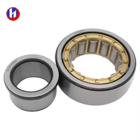 Roulement à rouleaux cylindriques à une rangée haute rigidité NJ203E P0-P6 Précision 17mm Acier chromé Longue durée de vie Ouvert pour machines