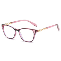 HY11908 Lunettes de lecture unisexe tendance à monture carrée en PC de haute qualité, 1 pièce, pour la correction de la presbytie