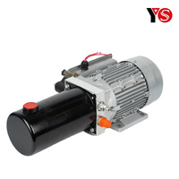 Vente directe usine – Pièce hydraulique pour plateforme de réparation de moto AC220V 0.75KW 3.2cc/r