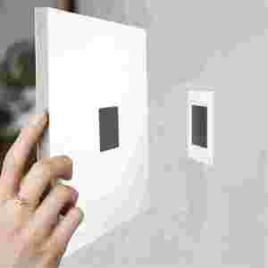 Feuille <span class=keywords><strong>magnétique</strong></span> souple en caoutchouc personnalisée, carrée, adhésive, pour photos, en rouleau, pour montage <span class=keywords><strong>mural</strong></span> ou sur réfrigérateur, application industrielle. - Product Image 3