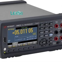 KEYSIGHT 34461A Digital Multimeter 6.5 Digit Truevolt DMM Precision Redefined 6.5 Digit Used Measuring Analysing lexso