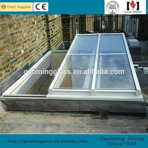 Trappe <span class=keywords><strong>de</strong></span> lucarne artificielle automatique pour <span class=keywords><strong>toit</strong></span> <span class=keywords><strong>plat</strong></span> Gaoming avec lucarne fixe coulissante en verre à bas <span class=keywords><strong>prix</strong></span> - Product Image 3