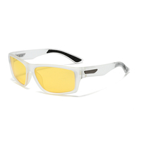 Tendance Protection UV400 Lunettes de soleil de sport polarisées, légères et confortables, à monture intégrale pour hommes et femmes avec logo personnalisé OEM