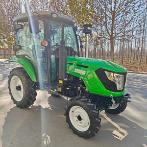 Tracteurs à vendre, livraison rapide, moteur EPA, mini tracteur agricole 70hp 60hp 50hp 4x4 4wd - Product Image 1