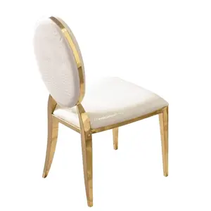 Silla de lujo de diseño postmoderno para hotel, asiento de lujo ligero y de acero inoxidable para estudio de maquillaje, silla con imagen de club de negocios