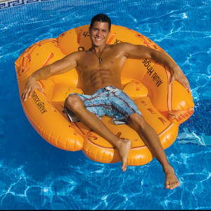 Flotador Inflable Gigante con Forma <span class=keywords><strong>de</strong></span> Guante <span class=keywords><strong>de</strong></span> Béisbol, Colchoneta para Piscina, Tumbona con Forma <span class=keywords><strong>de</strong></span> Guante <span class=keywords><strong>de</strong></span> Béisbol - Product Image 1