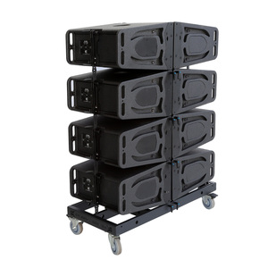Système de ligne audio actif 2 voies Double subwoofer 15 pouces W-110BP&W-215P W-110B&W-215 (passif) & W-110BP&W-215P (actif) Active L - Product Image 4